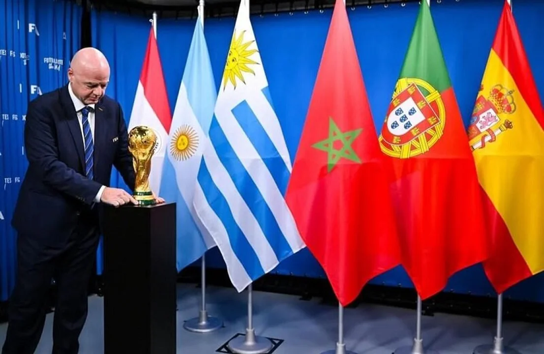 El Mundial 2030 celebrará su aniversario número 100 con una organización multinacional.webp